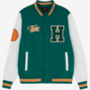 Stranger Things Hawkins Tigers Varsity Jacket-01