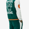 Stranger Things Hawkins Tigers Varsity Jacket-03