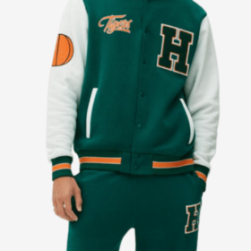 Stranger Things Hawkins Tigers Varsity Jacket