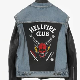 Stranger Things Hellfire Club Eddie Munson Jacket