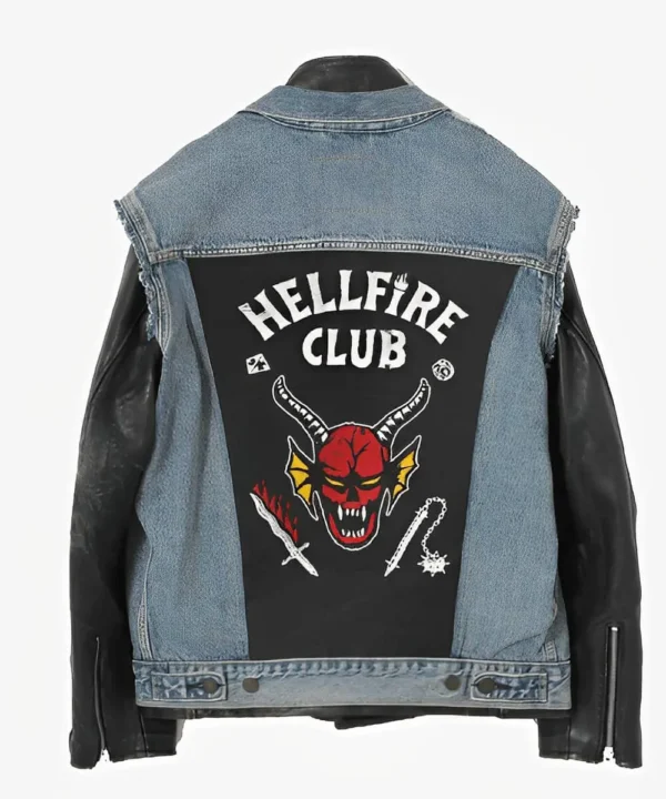 Stranger Things Hellfire Club Eddie Munson Jacket