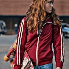 Stranger Things Max Mayfield Red Jacket