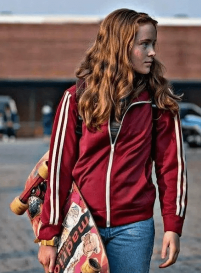 Stranger Things Max Mayfield Red Jacket