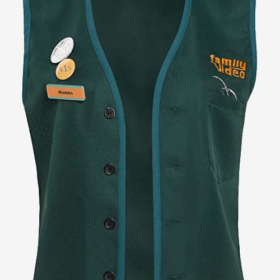 Stranger Things Robin Green Vest