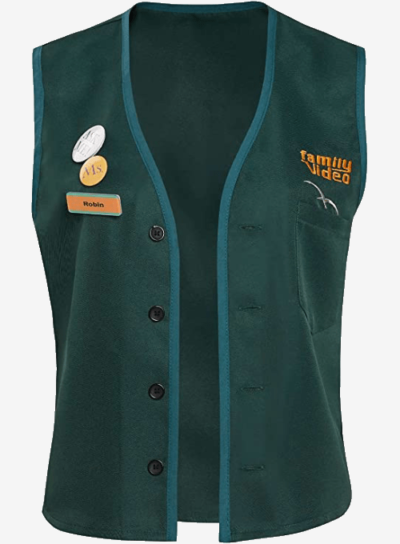 Stranger Things Robin Green Vest