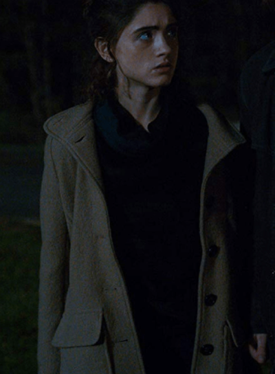 Stranger Things S3 Nancy Wheeler Brown Coat-01