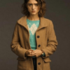 Stranger Things S3 Nancy Wheeler Brown Coat