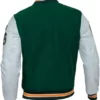 Stranger Things S4 Green BaseBall Varsity Jacket-03