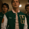 Stranger Things S4 Green BaseBall Varsity Jacket-04