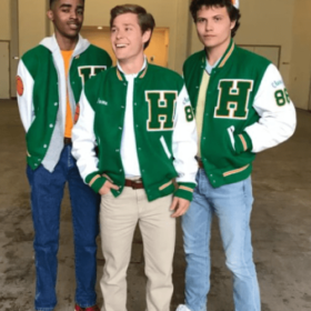 Stranger Things S4 Green BaseBall Varsity Jacket