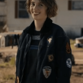 Stranger Things S4 Robin Buckley Jacket