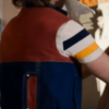 Stranger Things Steve Harrington Red & Blue Denim Vest-02