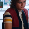 Stranger Things Steve Harrington Red & Blue Denim Vest