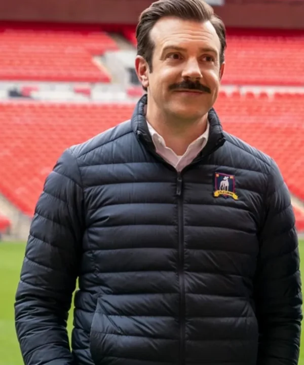 Ted Lasso 2023 Jason Sudeikis Puffer Jacket