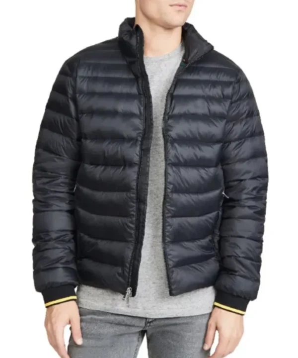 Ted Lasso Colin Hughes Quilted Parachute Puffer Jacket-01