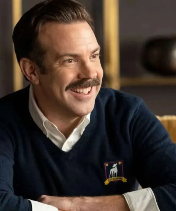 Ted Lasso Jason Sudeikis Blue Sweater-01