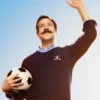 Ted Lasso Jason Sudeikis Blue Sweater