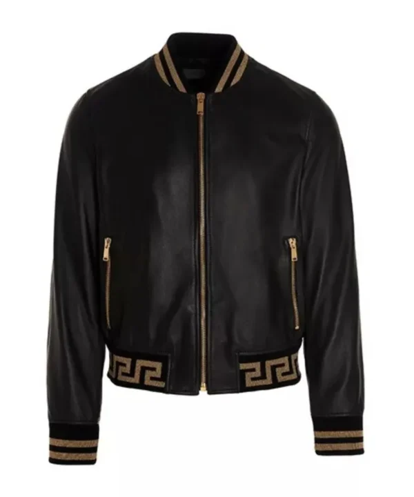 Ted Lasso Season 3 Maximilian Osinski Leather Jacket-01