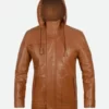 Tom Cruise Mission Impossible Ghost Protocol Brown Jacket