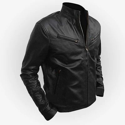 Vin Diesel Fast And Furious 6 Black Jacket-01