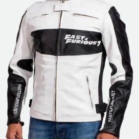 Vin Diesel Fast And Furious 7 Motorcycle Jacket