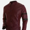 Vin Diesel Fast And Furious Red Leather Jacket-02