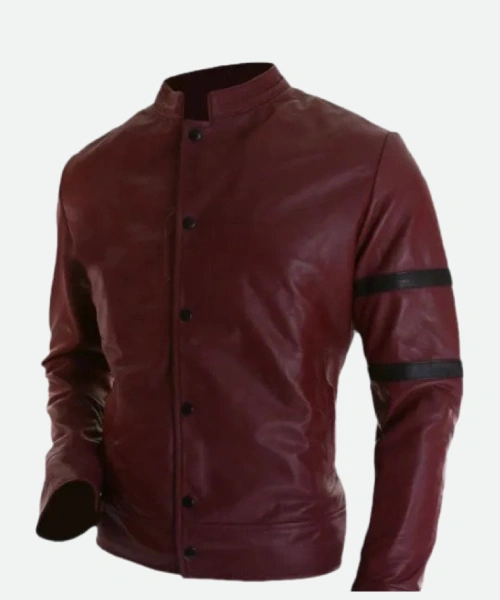 Vin Diesel Fast And Furious Red Leather Jacket-02