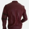 Vin Diesel Fast And Furious Red Leather Jacket-03