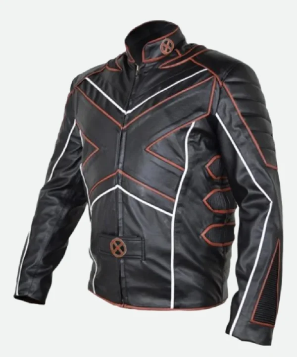 X-Men 2 United Wolverine Motorcycle Jacket-01