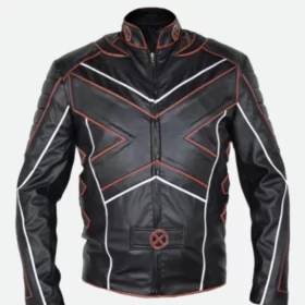 X-Men 2 United Wolverine Motorcycle Jacket