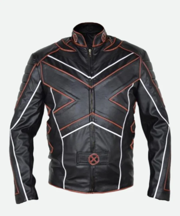 X-Men 2 United Wolverine Motorcycle Jacket