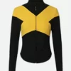 X-Men Dark Phoenix Black Bomber Jacket-01