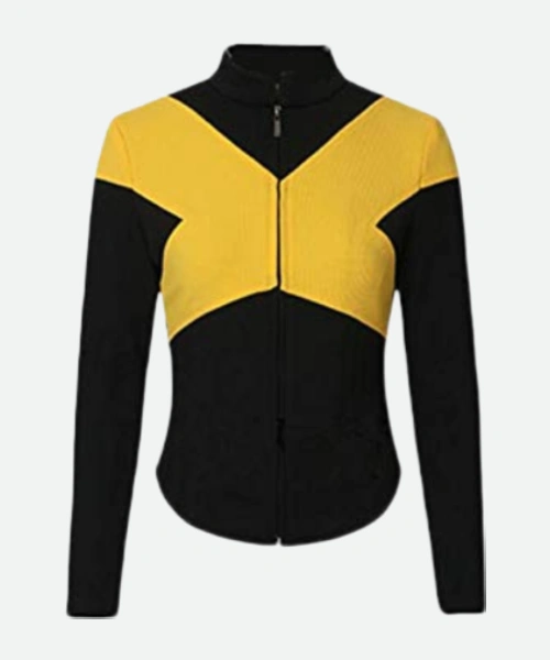 X-Men Dark Phoenix Black Bomber Jacket-01