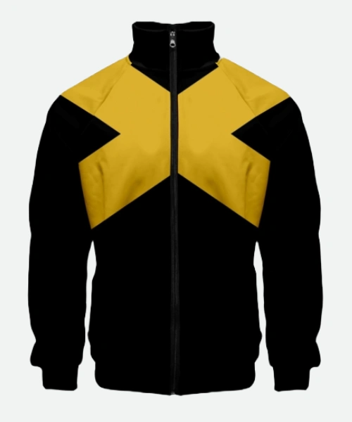 X-Men Dark Phoenix Black Bomber Jacket