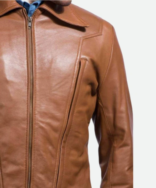 X-Men Days of Future Past Leather Jacket-01