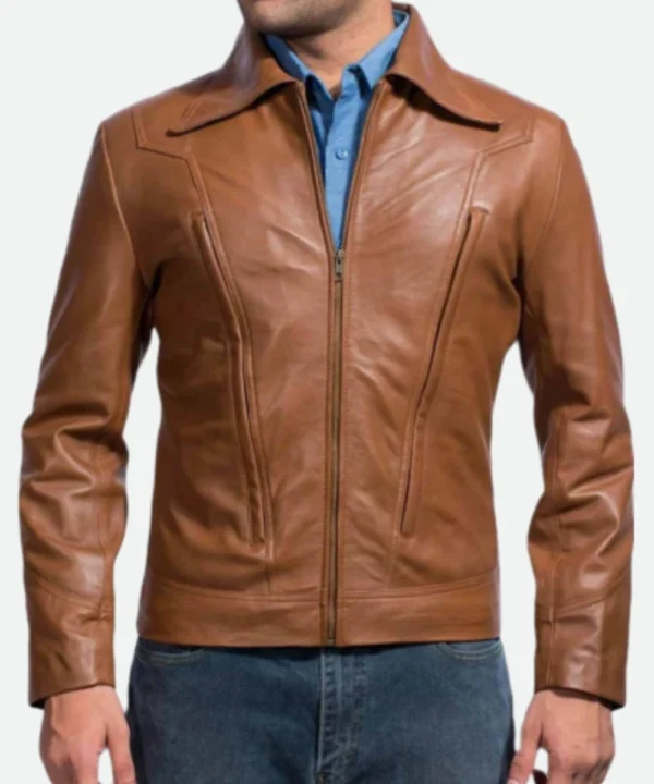 X-Men Days of Future Past Leather Jacket