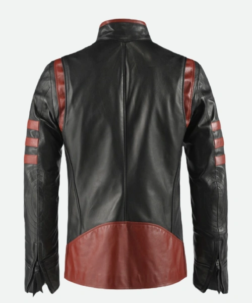 X-Men Origins Wolverine Leather Jacket-01