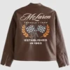 Abercrombie McLaren Racer Jacket