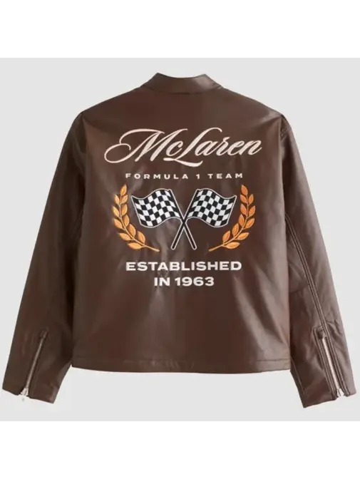 Abercrombie McLaren Racer Jacket