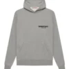 Dark Oatmeal Essentials Hoodie