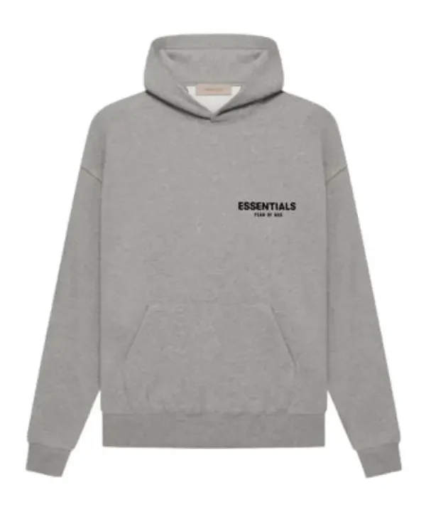 Dark Oatmeal Essentials Hoodie
