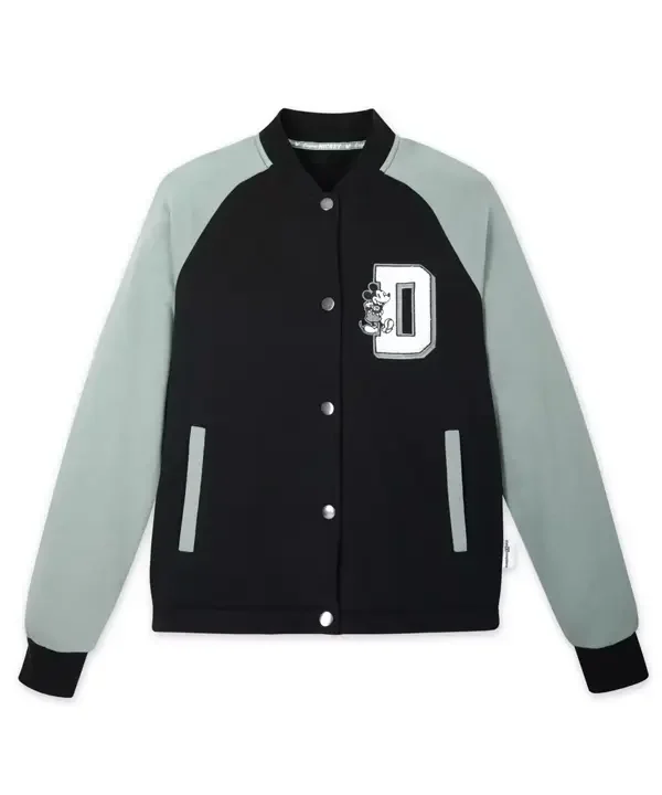Disney World Mickey Mouse Varsity Jacket