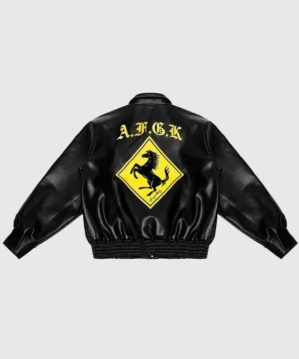 Doncare AFGK Ferrari Leather Jacket