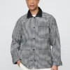 Gap × DÔEN Gingham Jacket