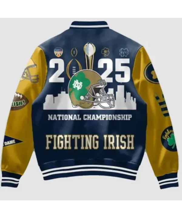 Notre Dame Fighting Irish 2025 Blue Jacket