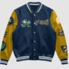 Notre Dame Fighting Irish 2025 Blue Varsity Jacket