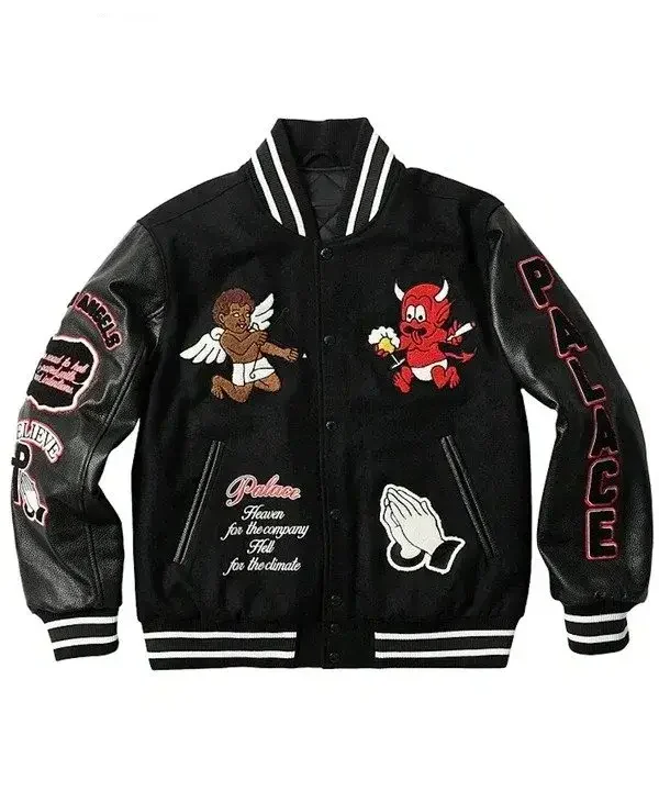 Palace Fallen Angels Varsity Jacket