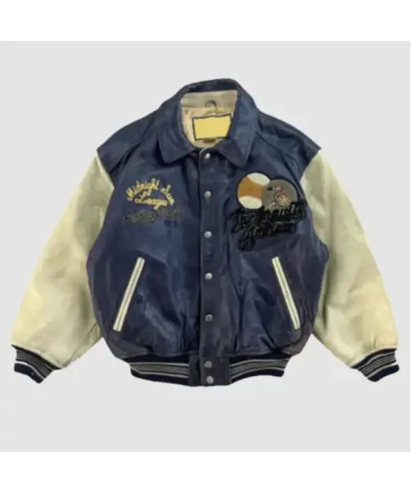 Timothee Chalamet Avirex Varsity Jacket